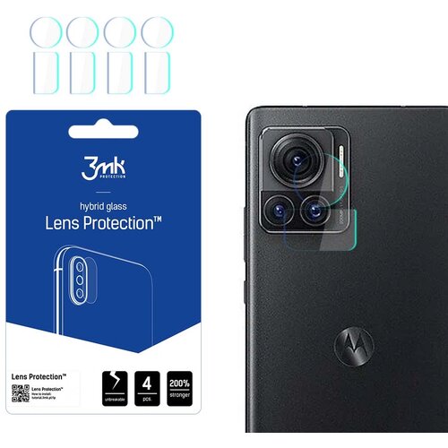 3mk ZA&amp;Scaron;ČITA LEČ HIBRIDNO STEKLO ZA KAMERO ZA MOTOROLA EDGE 30 ULTRA, (21976377) Slike