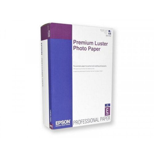 Epson Premium Luster Photo Paper A4 250 Sheet, 260g S041784 Slike