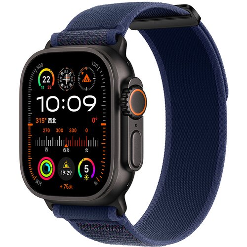 INF najlonski pasovi za uro, združljivi z apple watch - zračni &scaron;portni zančni pa&scaron;čki za iwatch serije 8/7/6/5/4/3/2/1/SE/Ultra blue s, (21690687) Cene