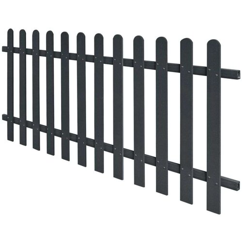  Ograda WPC 200 x 80 cm Slike