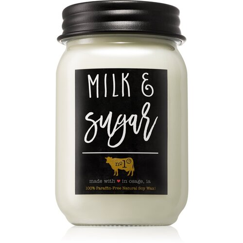 Milkhouse Candle Co. Farmhouse Milk & Sugar mirisna svijeća Mason Jar 368 g Cijene