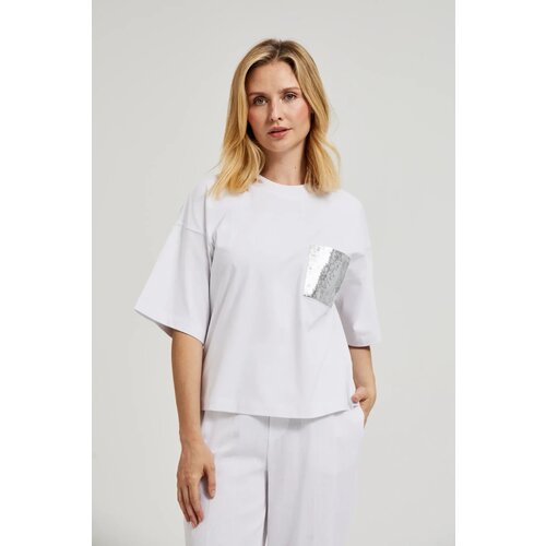 Marisse Women's Blouse L-Ts-4431 White Cene