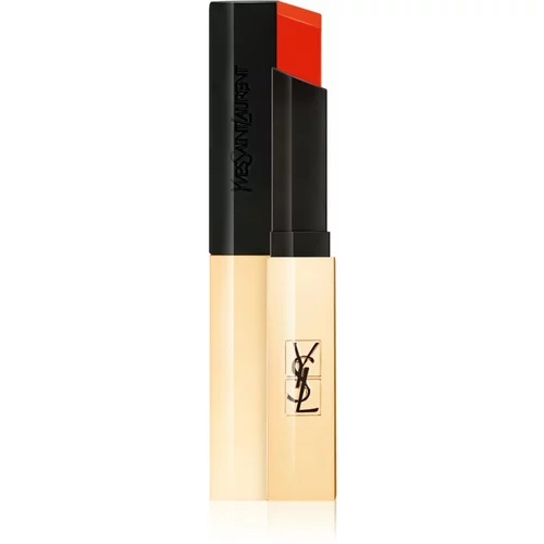 Yves Saint Laurent Rouge Pur Couture The Slim mat ruž za usne nijansa 2 Strange Orange 2,2 g