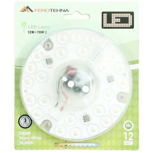 Ferotehna led modul (topla bijela, 950 lm, 3.000 k) Cijene