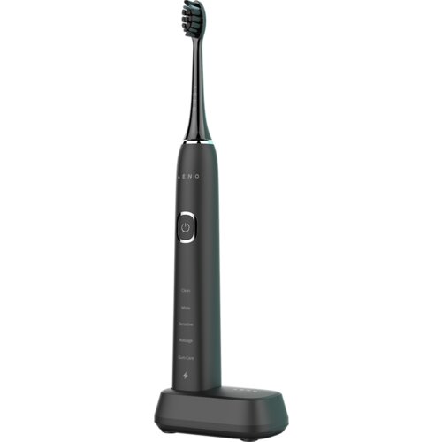 Aeno Sonic Electric Toothbrush DB6: Black, 5 modes, wireless charging, 46000rpm, 40 days without charging, IPX7 - ADB0006 Cene