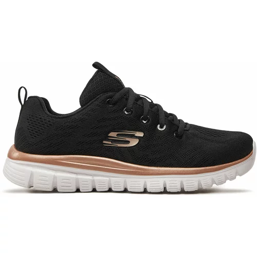 Skechers graceful-get connected 12615-bkgd