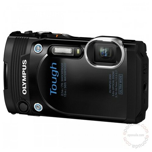 Olympus Stylus Tough TG-860 digitalni fotoaparat Slike