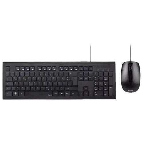 Hama Tastatura + miš Cortino 134958 Srb crni Cene