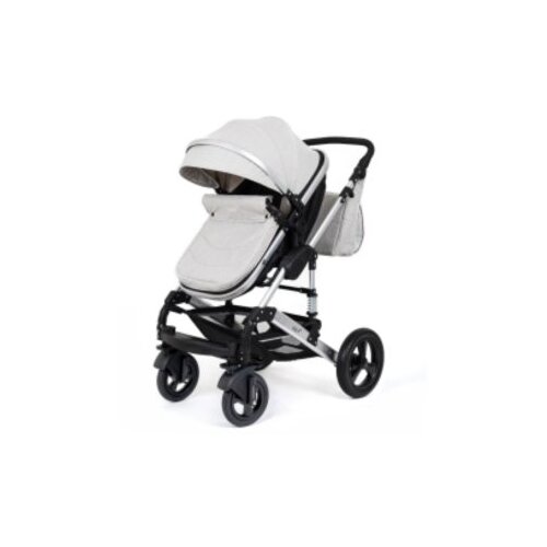 Jungle kolica za bebe 3 u 1 oxy - light grey Cene