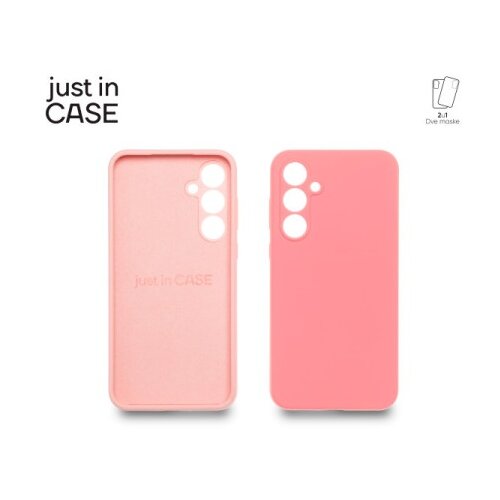 Just In Case 2u1 Extra case MIX PLUS paket maski za telefon Samsung S23 FE PINK ( MIXPL223PK ) Slike