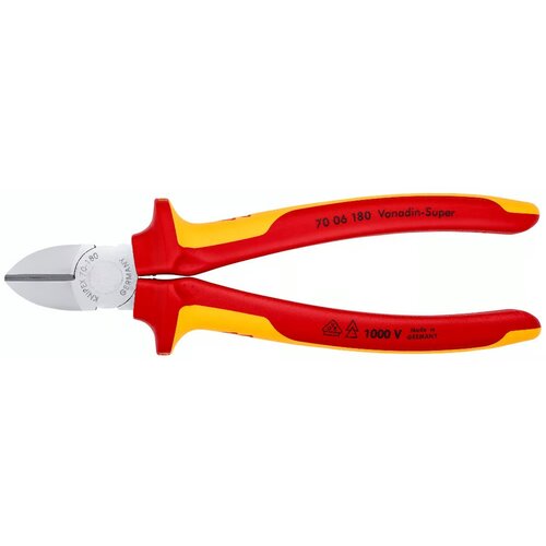 Knipex Električarska klije&scaron;ta klije&scaron;ta za žicu 180 mm 1000V Cijene
