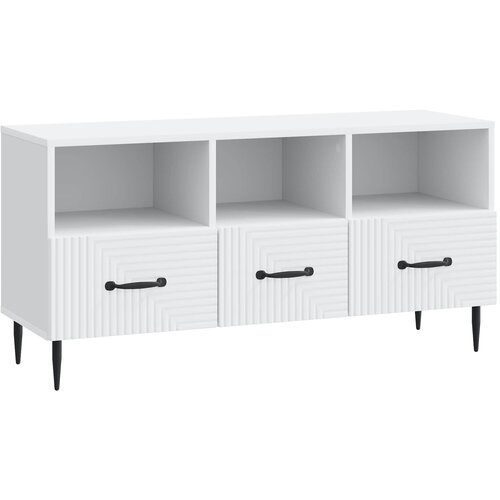  TV ormar s ladicama 102 x 34,5 x 50 cm Konstruirano drvo Slike