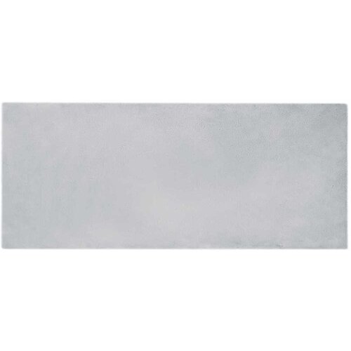 vidaXL Umetno zajčje preproga Siva 80 x 200 cm Poliester Cene