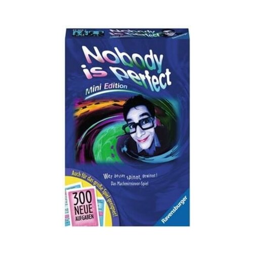 Ravensburger Nobody is perfect - Mini Edition Slike