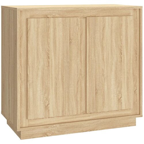 Maison Chic Komoda - Predalnik sonoma hrast 80x34x75 cm inženirski les, (21717938) Cene