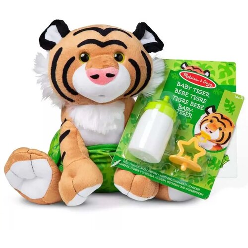 Melissa &amp, Doug pli&scaron;ani beba tigar s dodacima 28cm - melissa &amp, doug Cijene