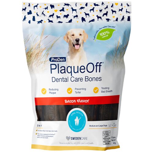ProDen PlaqueOff Dental Care Bones - Slanina (482 g) Cijene