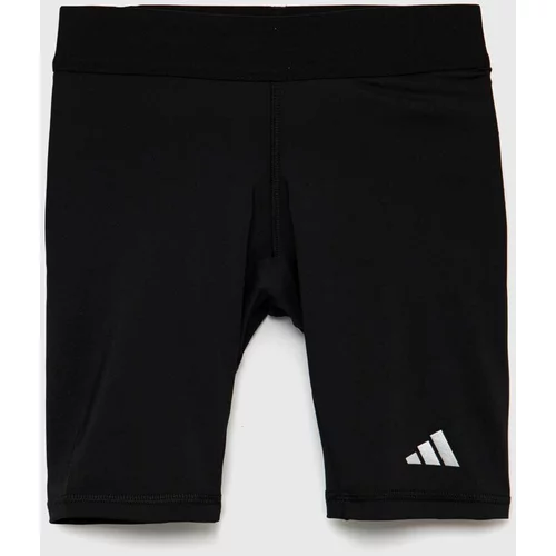 Adidas Otroške kratke hlače TF SHRT črna barva