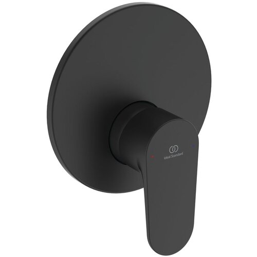 Ideal Standard Mat črna vgrajena armatura za tu&amp;scaron; Silk Black &amp;ndash; Slike