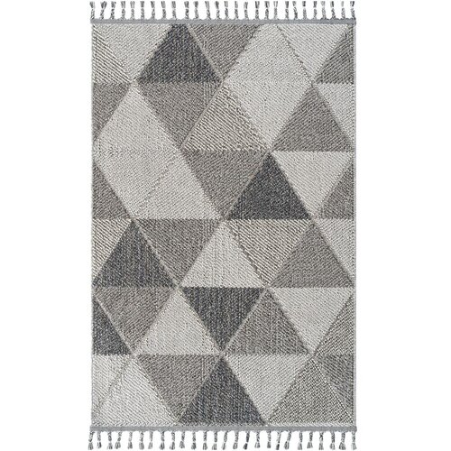 Conceptum Hypnose Tepih Bukle 1401, 80x200 cm, Sivi Cijene