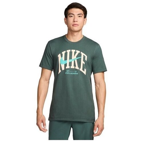 Nike Majice s kratkimi rokavi Modern Tee Vintage Zelena Cene