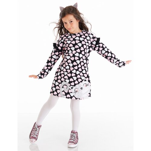 Denokids Dress - Black - Shift Slike