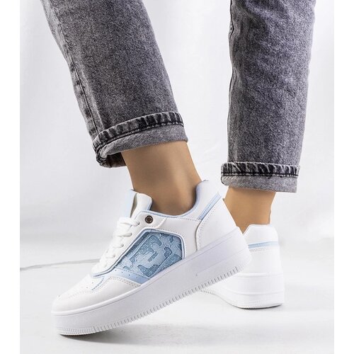 D/CEO Beige Selma women&amp;#039;s sneakers Slike