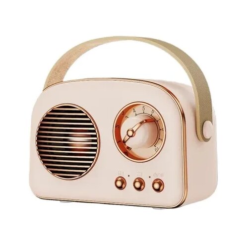 Bežični retro bluetooth mini radio T20 rozi Cijene