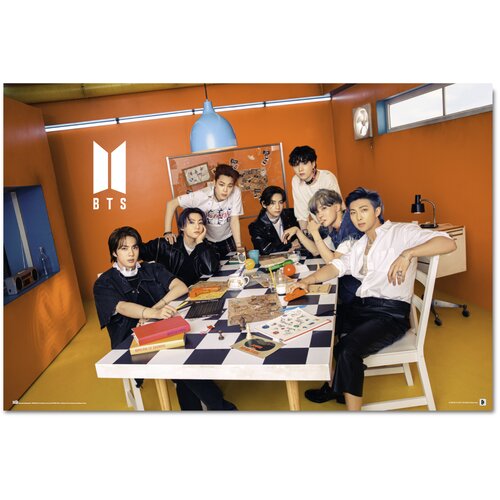 Grupo PLAKAT BTS SUPERSTARS, (20837531) Cene