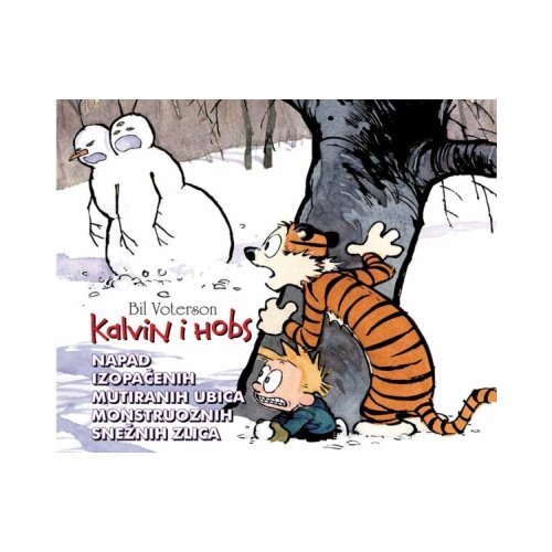 Darkwood Bil Voterson - Kalvin i Hobs 4: Napad izopačenih mutiranih ubica monstruoznih snežnih zlica Cene