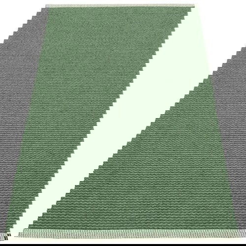 Pappelina zelena notranja in zunanja preproga 85x160 cm mono leaf oregano &amp;ndash; Slike