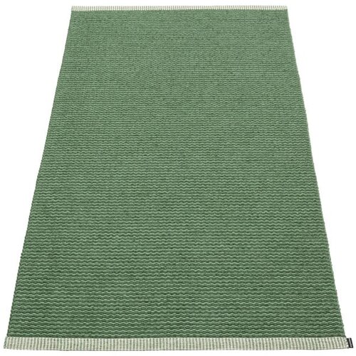 Pappelina Zeleni unutarnji i vanjski tepih 85x160 cm Mono Leaf Oregano &amp;ndash; Slike