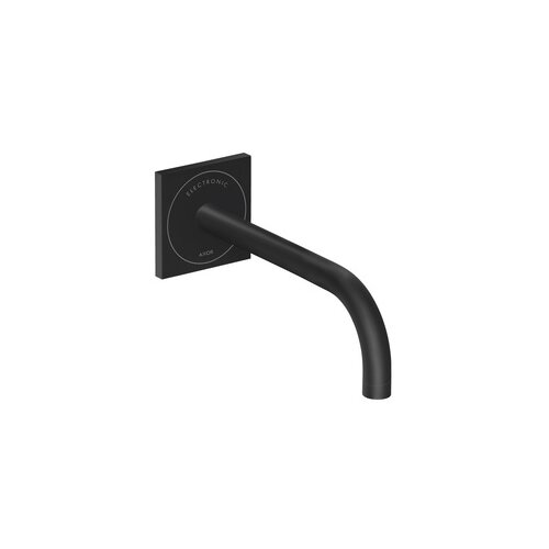 Hansgrohe Axor One 230 Matt Black EcoSmart uzidna baterija (slavina) za umivaonik senzorska sa mrežnim napajanjem 230V/50Hz za predmešanu vodu na ugradnoj jedinici 38120670 Cene
