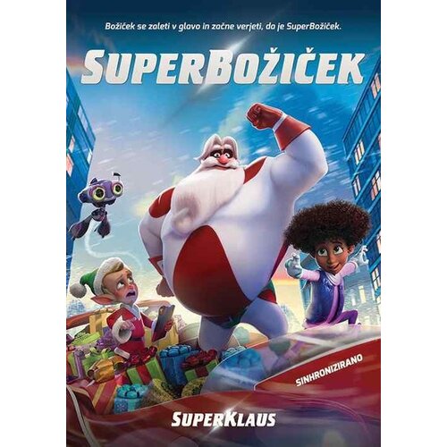 POSNETI MEDIJI SuperBožiček (sinhro), (5000140884) Slike