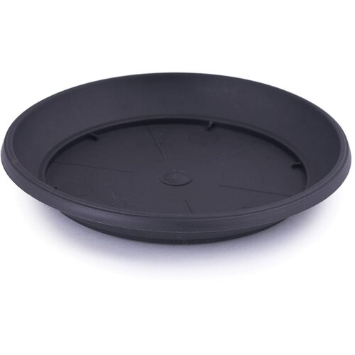 BLUMAX podložak za teglu za cvijeće Mediteran (Plastika, Antracit) Slike