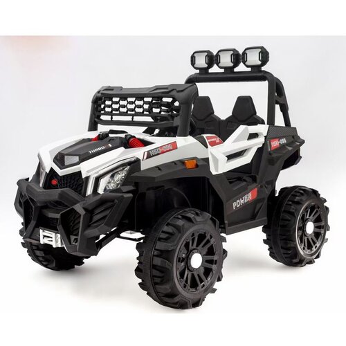 Baby Džip Power RC 12V Bela Cene