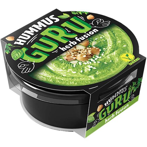  Humus GURU začinsko bilje 180g Slike