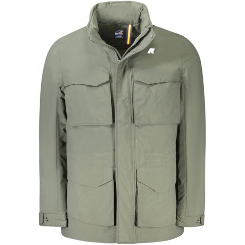K-Way MEN&amp;amp;#39;S JACKET GREEN Slike