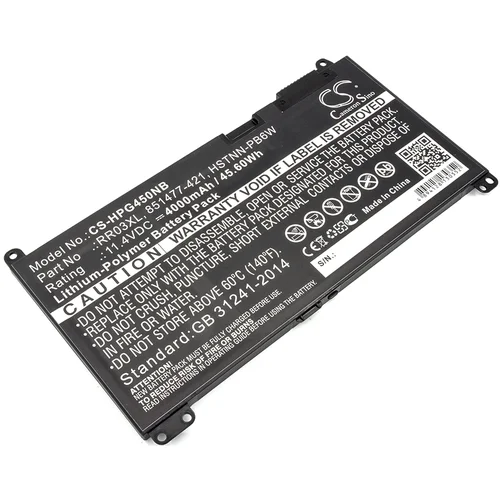 VHBW Baterija za HP Probook 430 G4 / 440 G4 / 450 G4 / 455 G4 / 470 G4, 4000 mAh