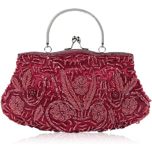 Dardanar Retro Beaded Sequin torbica Poročna Denarnica Poročna Denarnica, (21167147) Cene