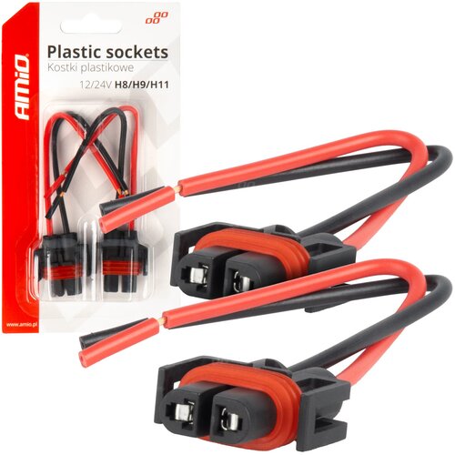 Amio Keramičko grlo za H8 H9 H11 sijalice 12-4V SET/2/1 Cijene