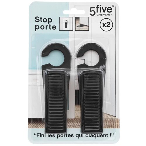 5five Stoper za vrata 2/1 crni Cene