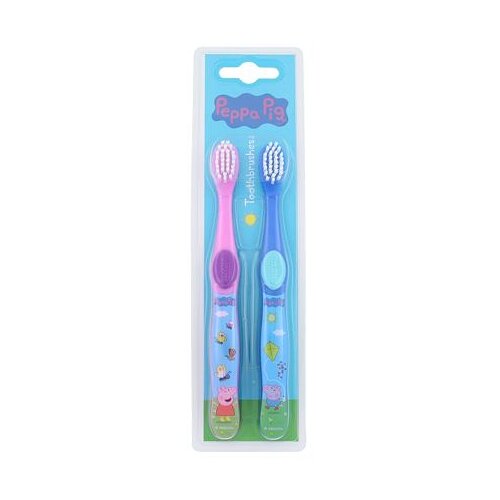Peppa Pig Peppa darovni set četkica za zube 2 ks Cijene