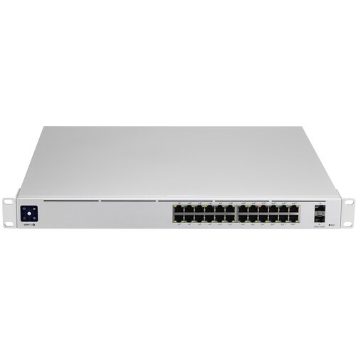 Ubiquiti USW-Pro-24-POE-EU configurable Gigabit Layer2 and Layer3 switch with auto-sensing 802.3at PoE+ and 802.3bt PoE++ USW-PRO-24-POE-EU Cene