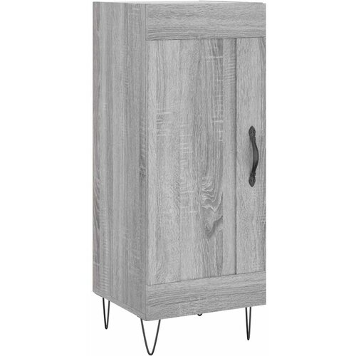  Komoda boja hrasta sonome 34,5x34x90 cm od konstruiranog drva Slike
