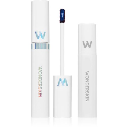 WONDERSKIN Wonder Blading Lip Stain Kit piling za ustnice z dolgotrajnim učinkom Lovely 4 ml Slike