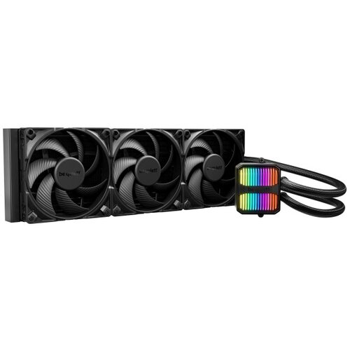 BE QUIET SILENT LOOP 3, 420mm [LGA-1851 Default ILM and RL-ILM support/AM5], Powerful 3-chamber PWM pump, Three Silent Wings 4 140mm PWM high-speed Cene