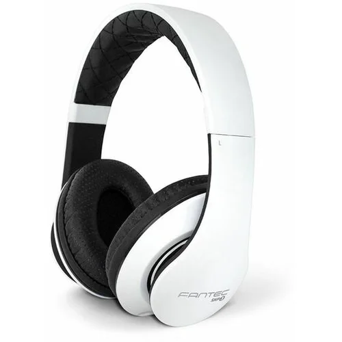 Fantec SHP-3 white/black Stereo Headphone with Microphone A