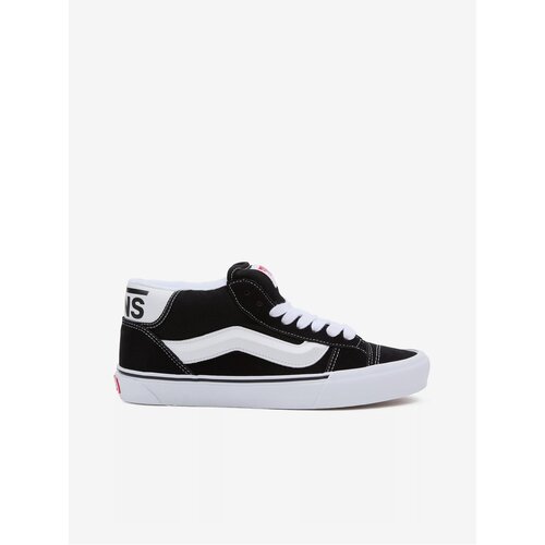 Vans Men&amp;#039;s Black Sneakers Knu Mid - Men&amp;#039;s Slike