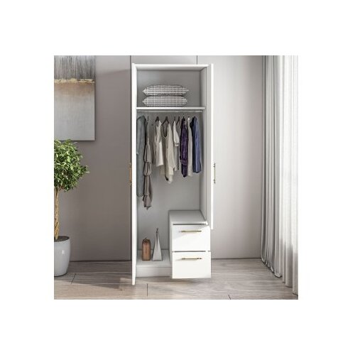 Hanah home ormar merlin 2 white (382NRC1162) Slike